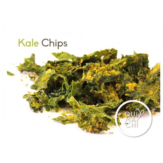 Kale chips tradicional