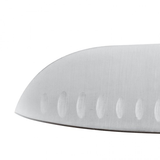 Cuchillo cocinero japonés, con alvéolos