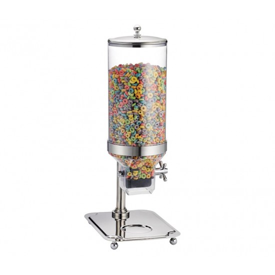 DISPENSADOR DE CEREALES DE ACERO